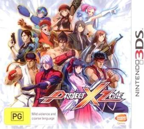 Project X Zone - CeX (AU): - Buy, Sell, Donate